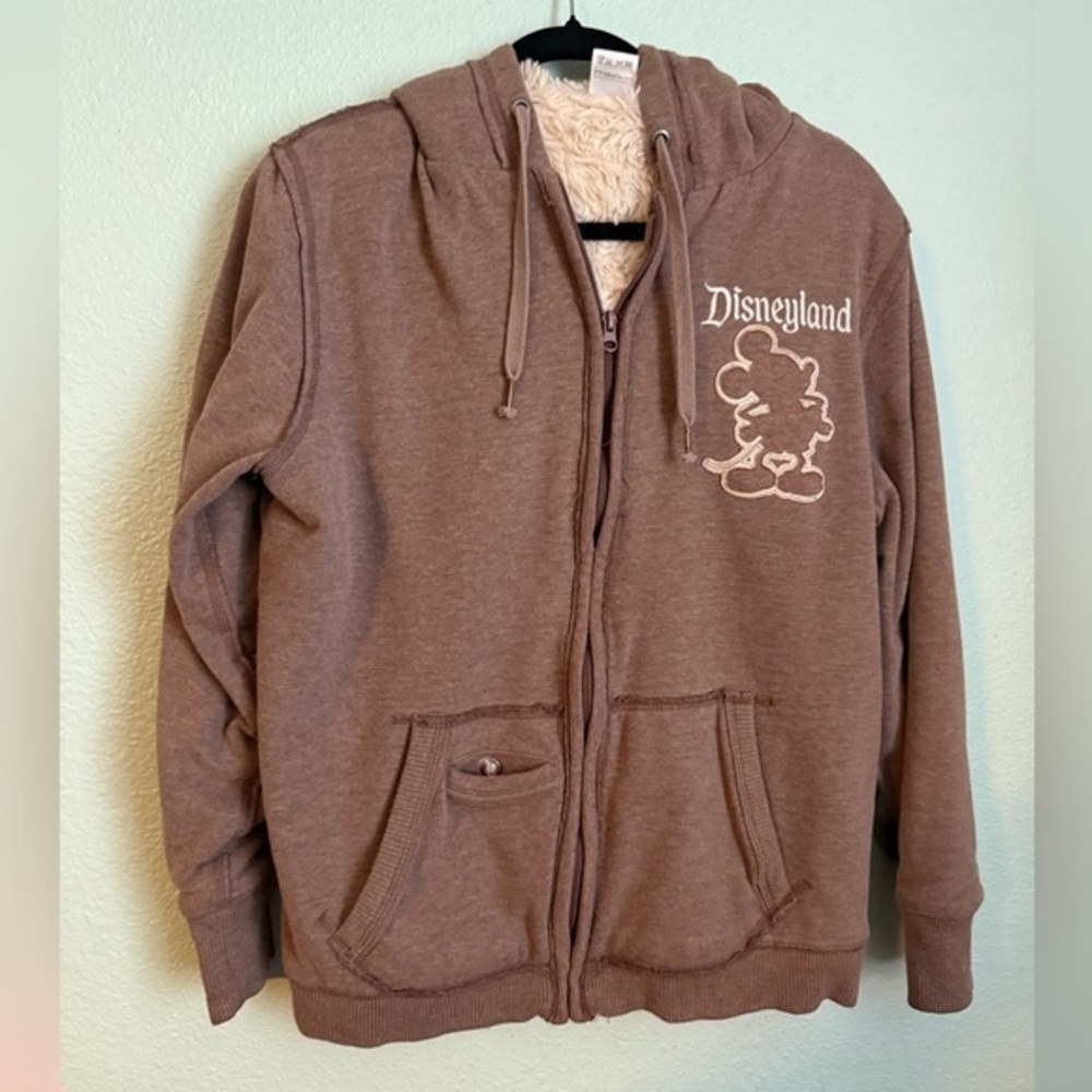 Disney Parks Disneyland 55th Anniversary Sherpa Lined Jacket XL
